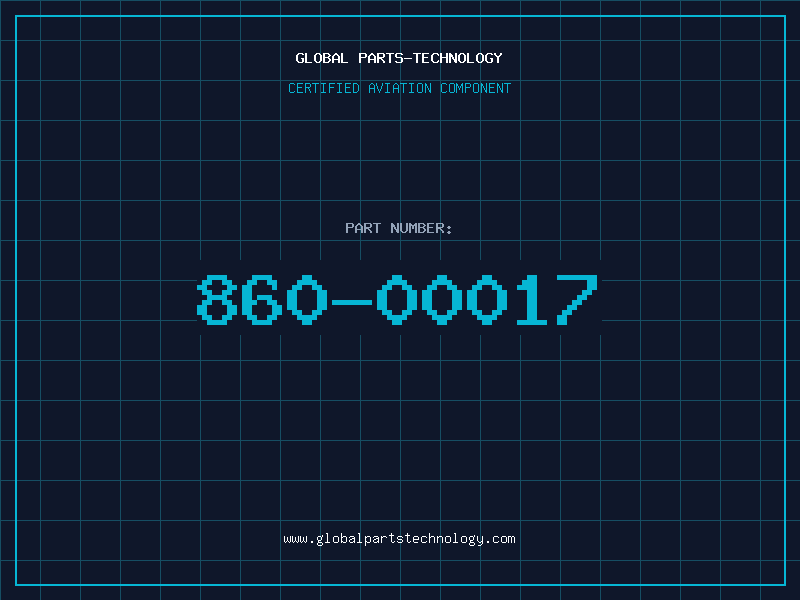 Aviation Part 860-00017