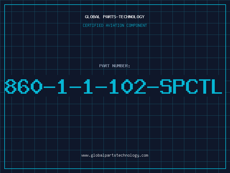 Aviation Part 860-1-1-102-SPCTL