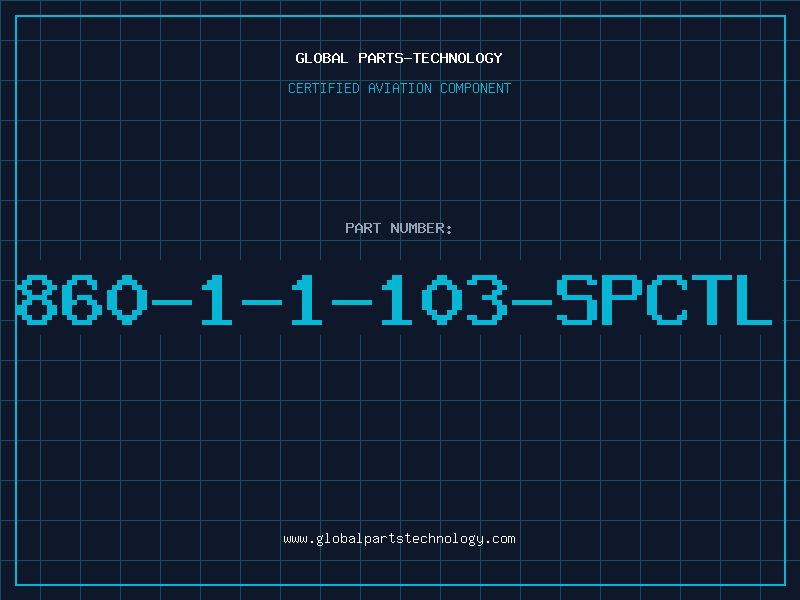 Aviation Part 860-1-1-103-SPCTL