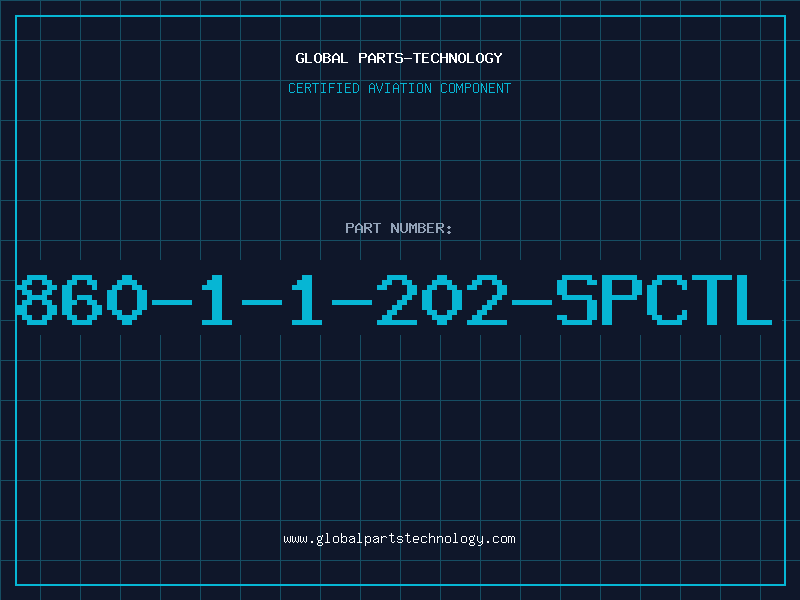 Aviation Part 860-1-1-202-SPCTL