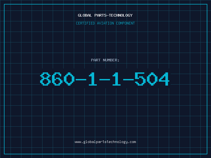 Aviation Part 860-1-1-504
