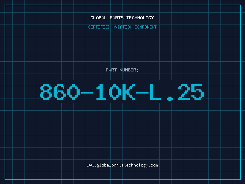 Aviation Part 860-10K-L.25