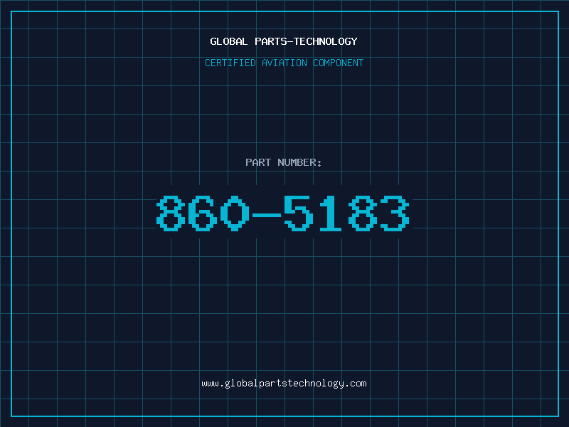 Aviation Part 860-5183