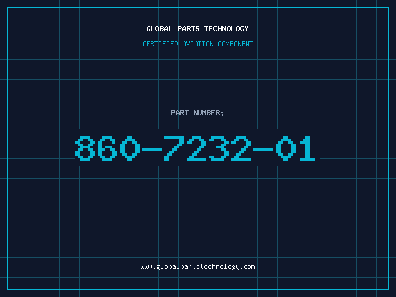 Aviation Part 860-7232-01