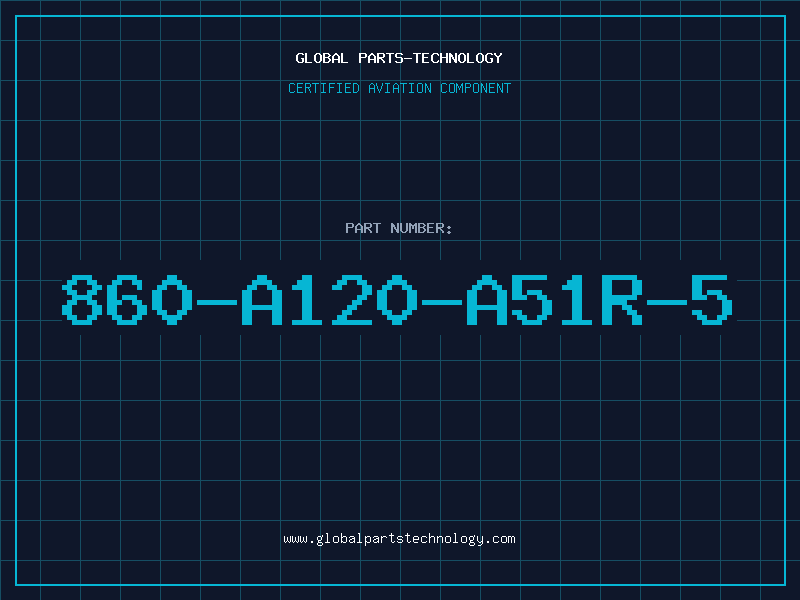 Aviation Part 860-A120-A51R-5