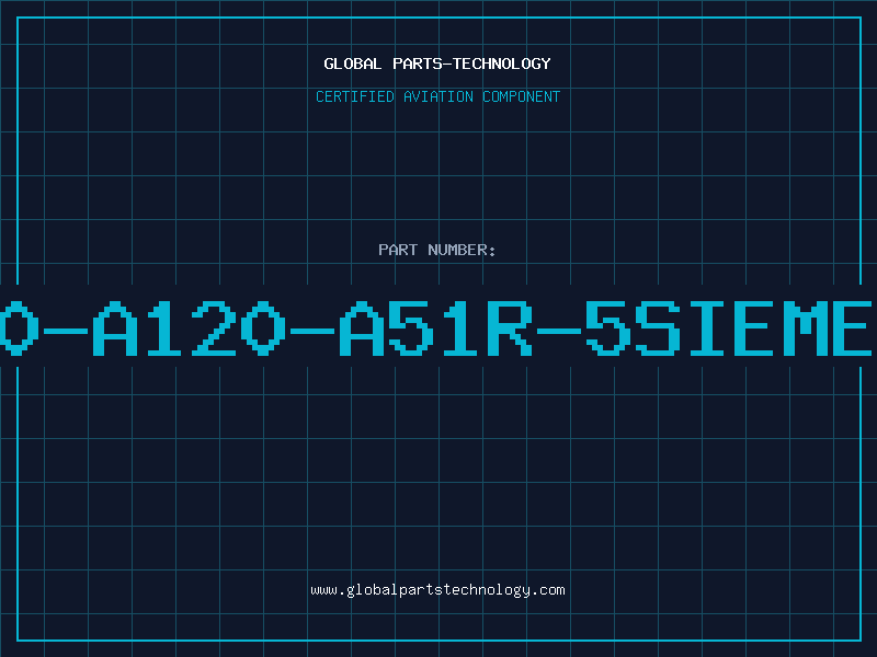 Aviation Part 860-A120-A51R-5SIEMENS