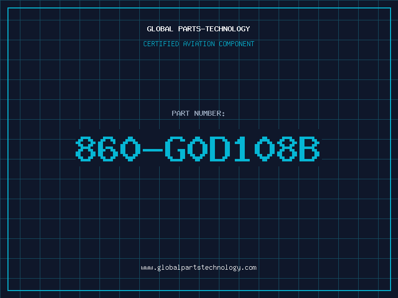 Aviation Part 860-G0D108B