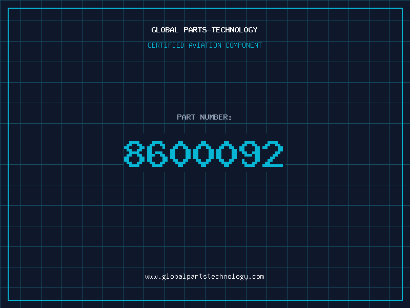 Aviation Part 8600092