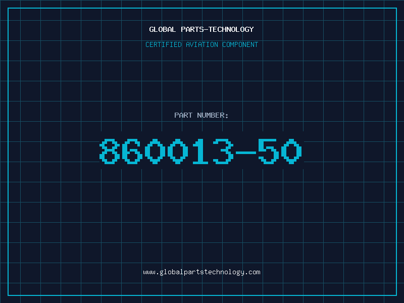 Aviation Part 860013-50