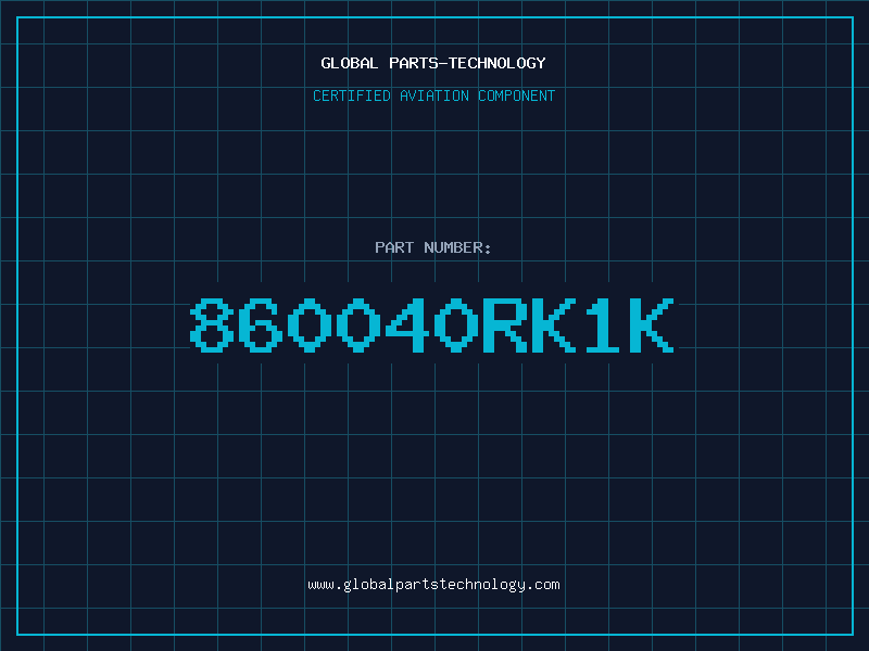 Aviation Part 860040RK1K