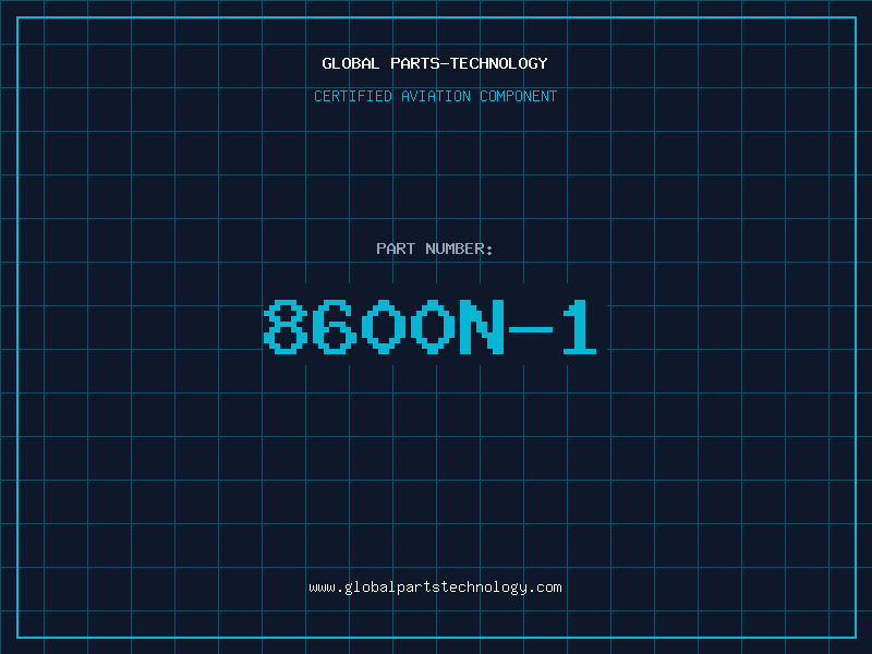 Aviation Part 8600N-1