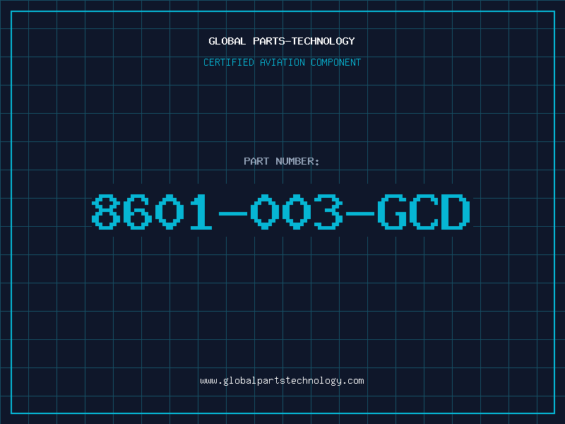 Aviation Part 8601-003-GCD