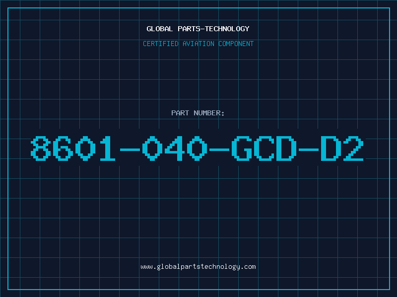 Aviation Part 8601-040-GCD-D2