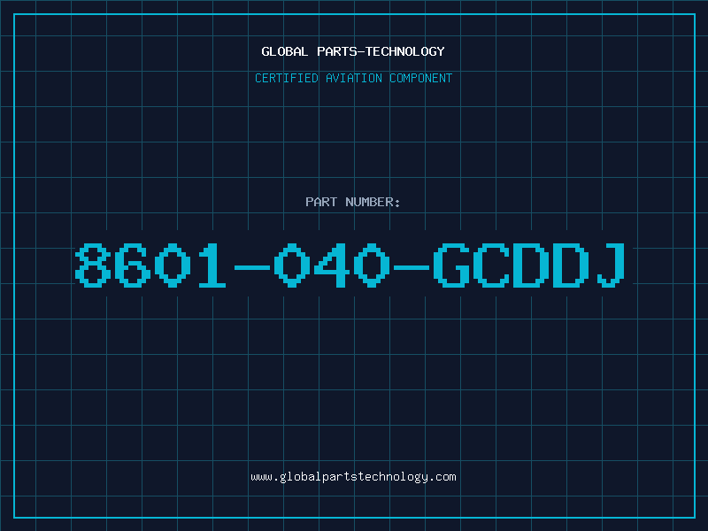 Aviation Part 8601-040-GCDDJ