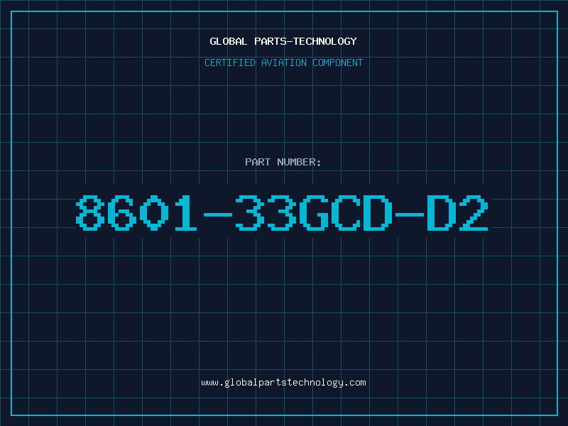 Aviation Part 8601-33GCD-D2