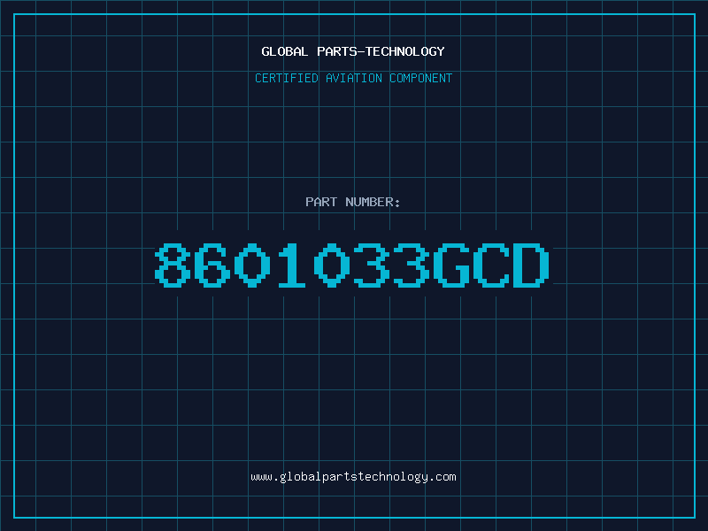 Aviation Part 8601033GCD