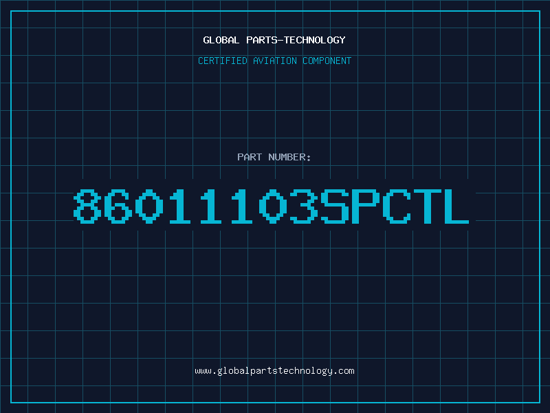 Aviation Part 86011103SPCTL