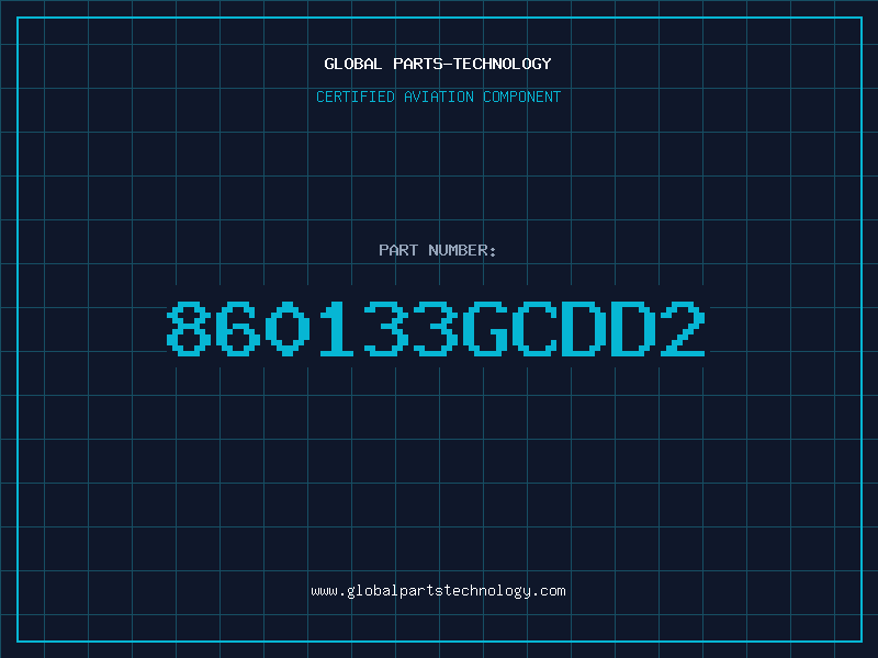 Aviation Part 860133GCDD2