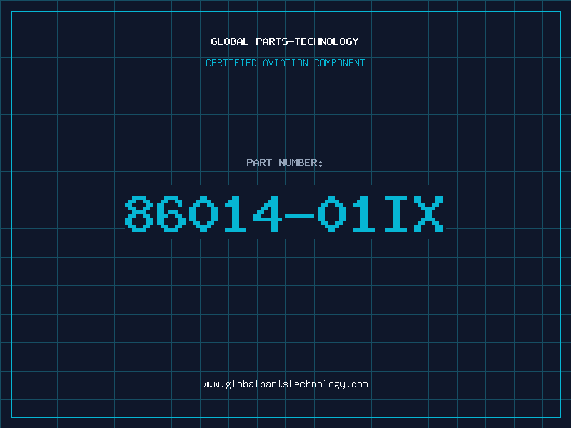 Aviation Part 86014-01IX