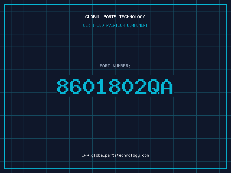 Aviation Part 8601802QA