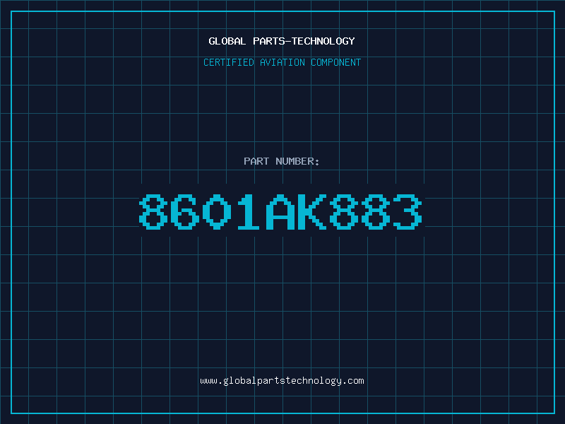 Aviation Part 8601AK883