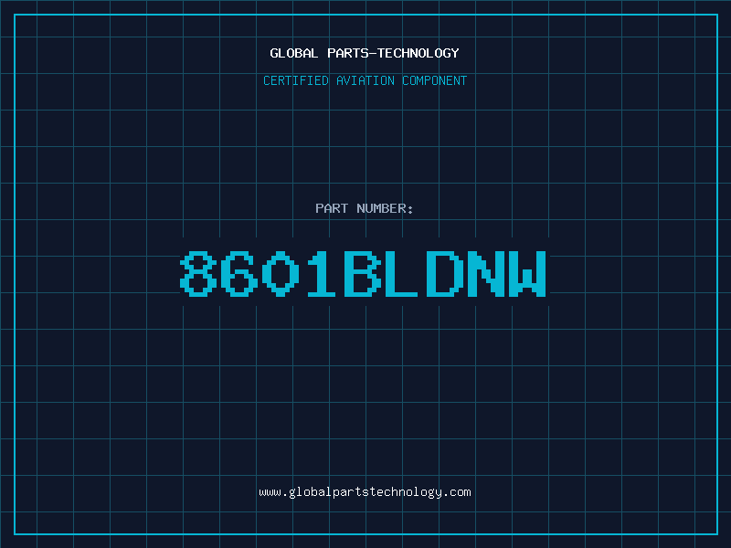 Aviation Part 8601BLDNW