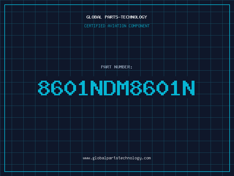 Aviation Part 8601NDM8601N
