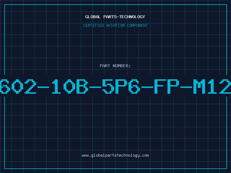 Aviation Part 8602-10B-5P6-FP-M121