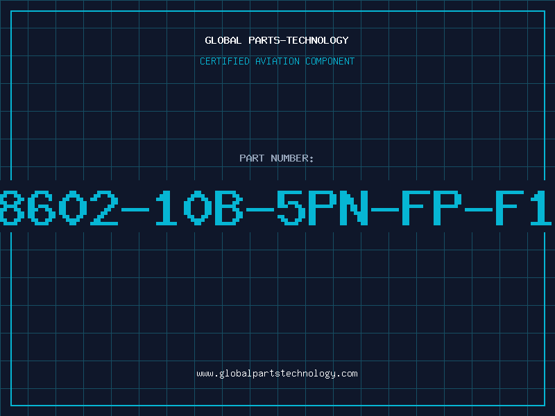 Aviation Part 8602-10B-5PN-FP-F1