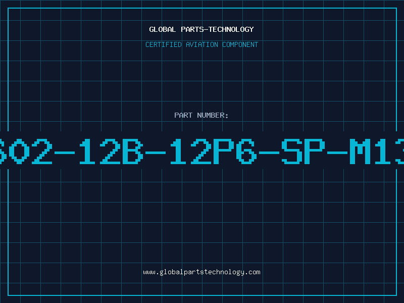 Aviation Part 8602-12B-12P6-SP-M134