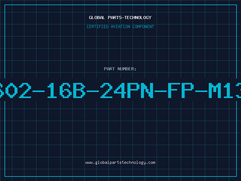 Aviation Part 8602-16B-24PN-FP-M134