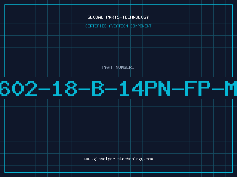 Aviation Part 8602-18-B-14PN-FP-M2
