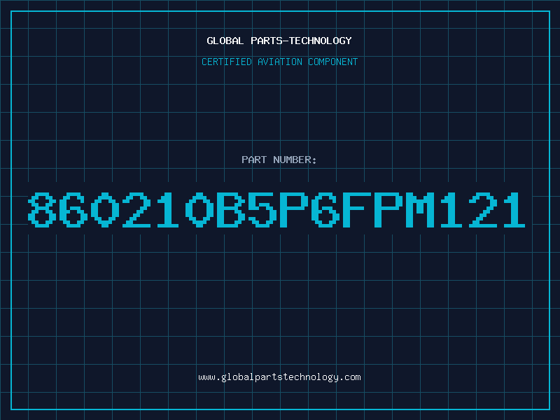 Aviation Part 860210B5P6FPM121