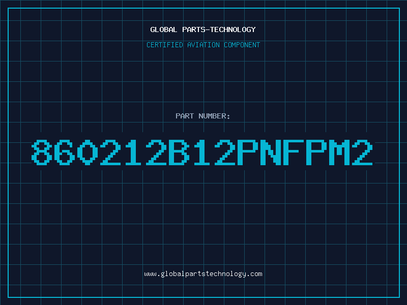 Aviation Part 860212B12PNFPM2