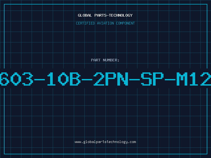 Aviation Part 8603-10B-2PN-SP-M121