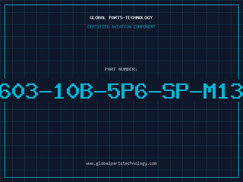 Aviation Part 8603-10B-5P6-SP-M134