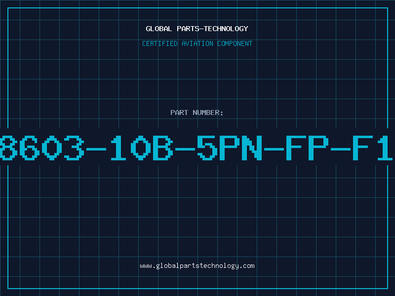 Aviation Part 8603-10B-5PN-FP-F1