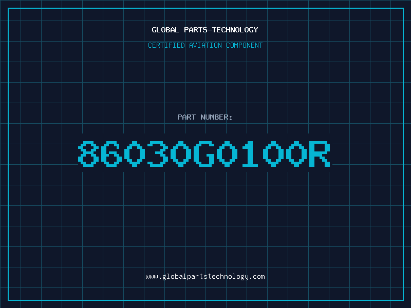 Aviation Part 86030G0100R
