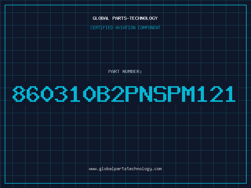 Aviation Part 860310B2PNSPM121