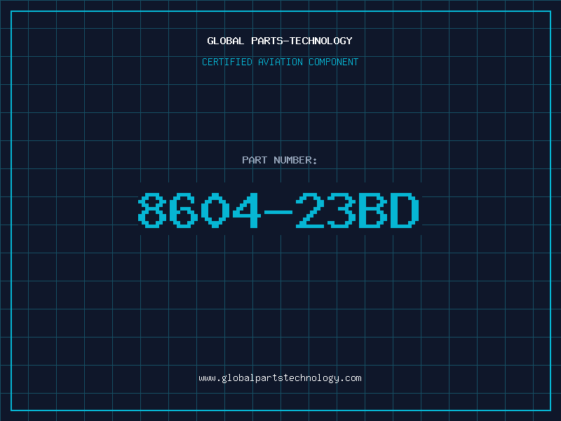Aviation Part 8604-23BD