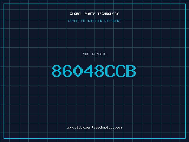 Aviation Part 86048CCB