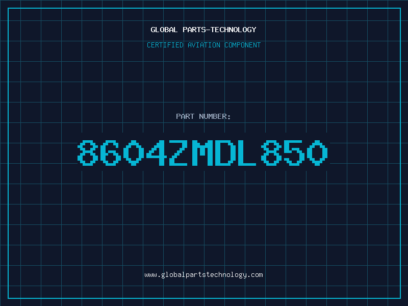 Aviation Part 8604ZMDL850
