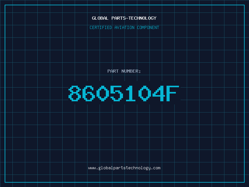 Aviation Part 8605104F