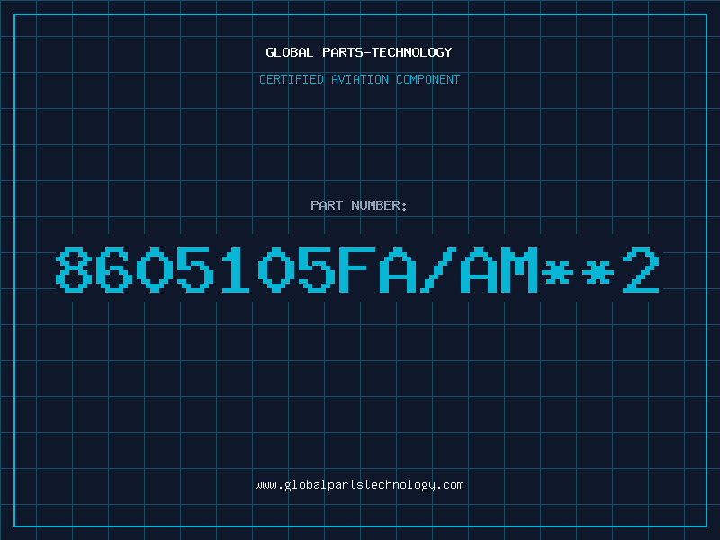 Aviation Part 8605105FA/AM**2