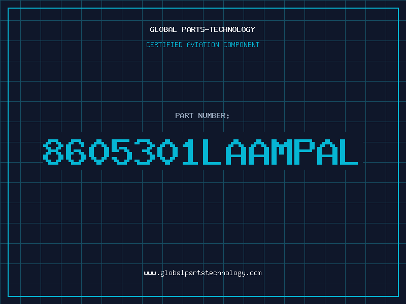 Aviation Part 8605301LAAMPAL