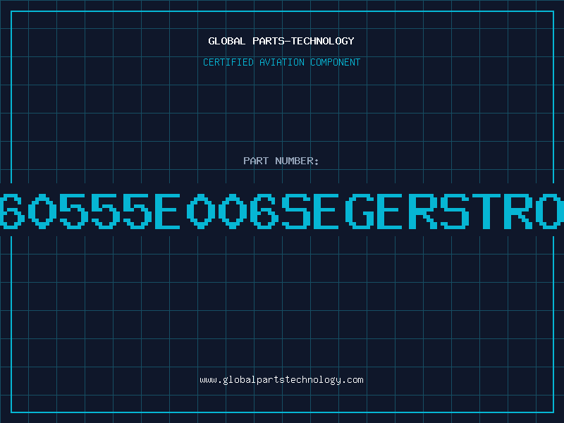 Aviation Part 860555e006SEGERSTRON
