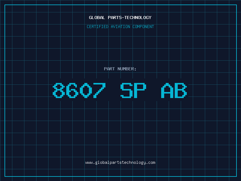 Aviation Part 8607 SP AB