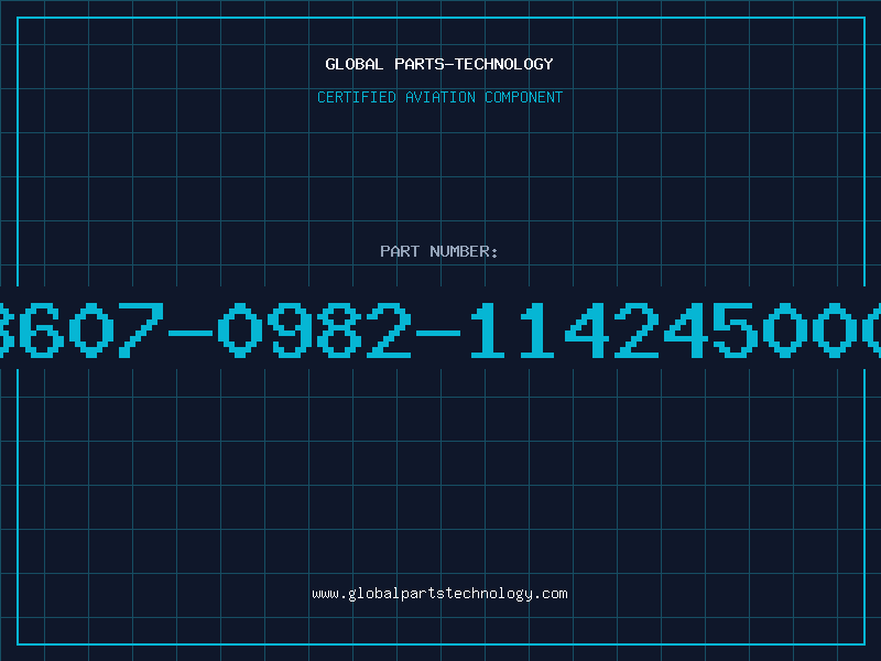 Aviation Part 8607-0982-114245000