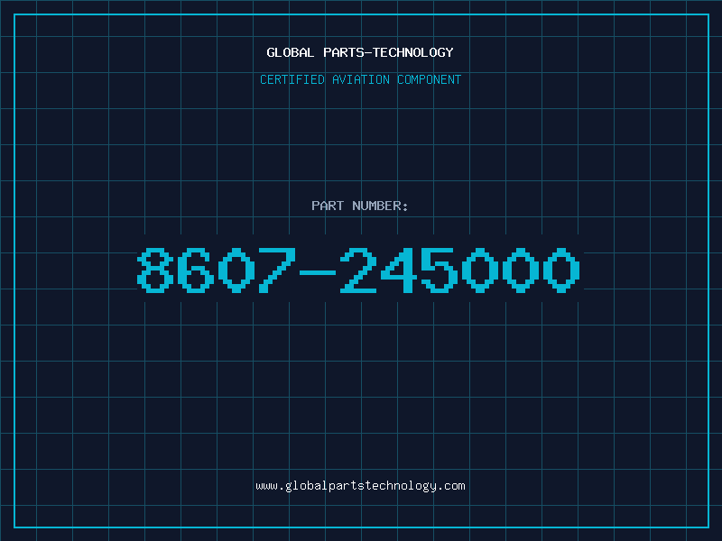 Aviation Part 8607-245000