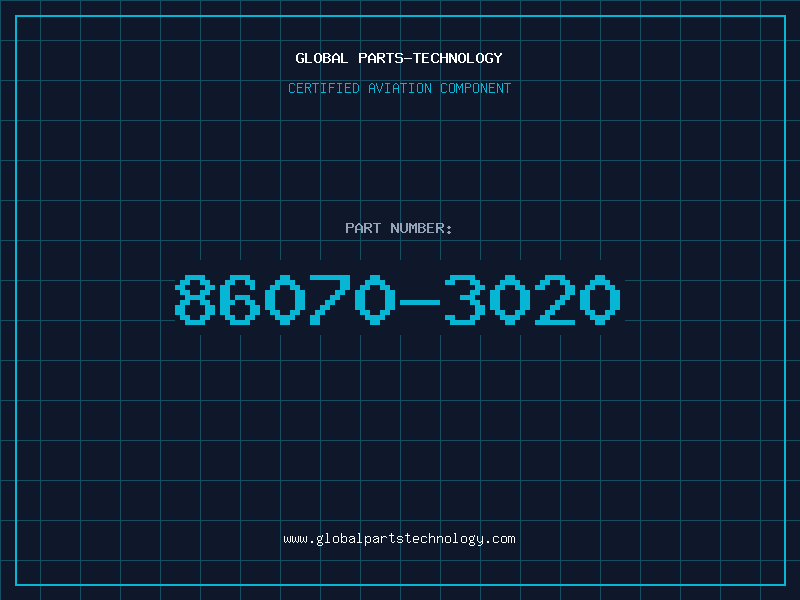Aviation Part 86070-3020